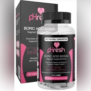 pHresh Boric Acid Suppository